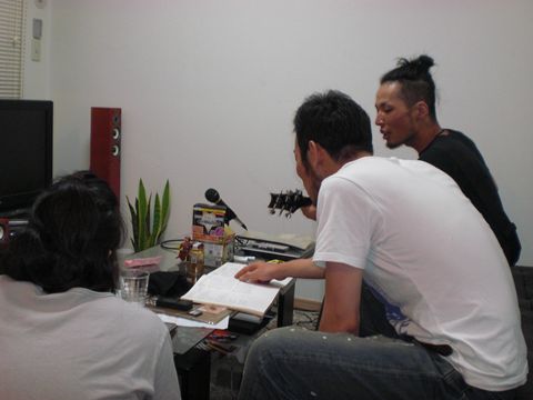 バッカスナイト収録の様子