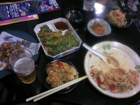 白頭山定番メニュー