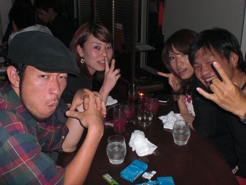 なつかしいJun9tion Boxメンバー